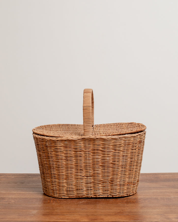 Anouk Rattan Picnic Basket