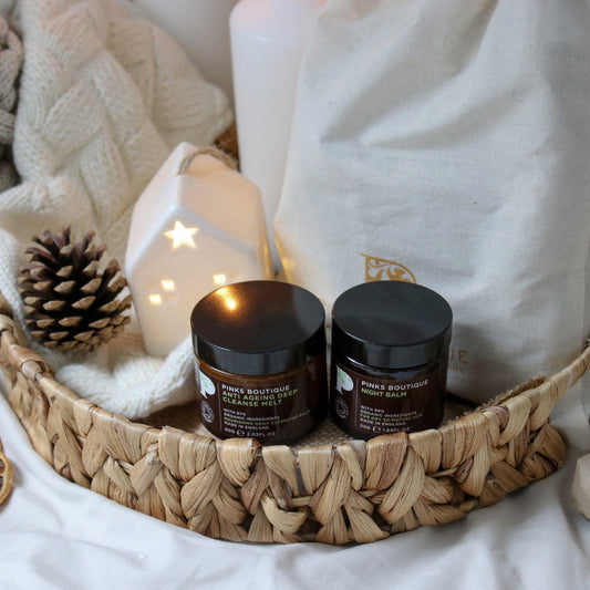 ANTI AGE SKIN FOOD - ANTI AGE CLEANSER + NIGHT BALM