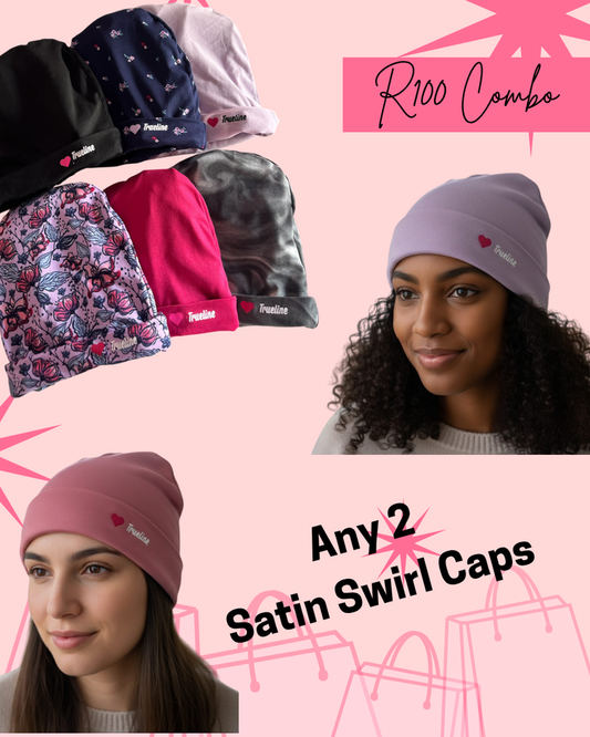 Any 2 Satin Swirl caps