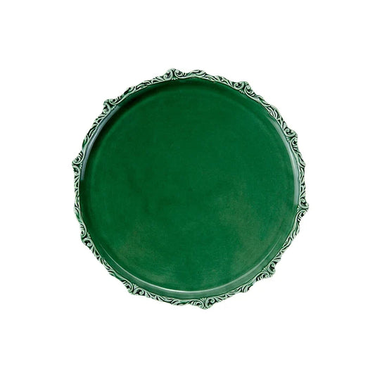 Arte Italica Imperial Green Salad/Dessert Plate