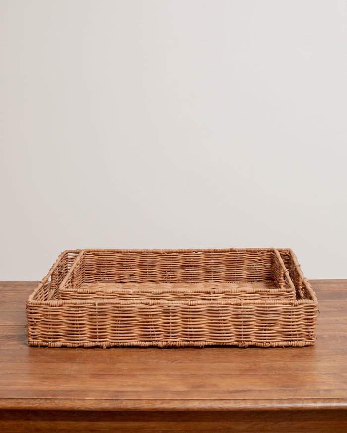 Asher Rattan Tray