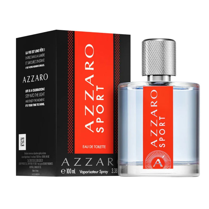 Azzaro Sport Eau De Toilette 100ml Spray