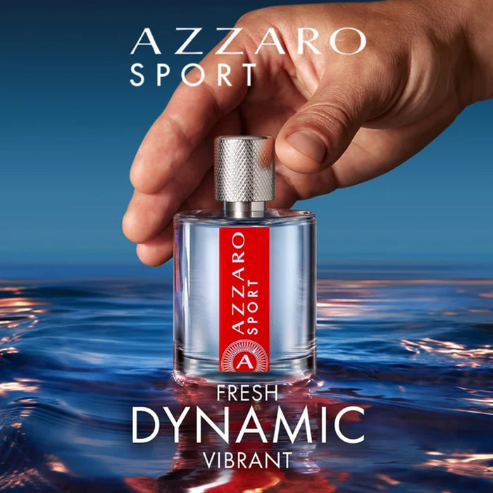 Azzaro Sport Eau De Toilette 100ml Spray