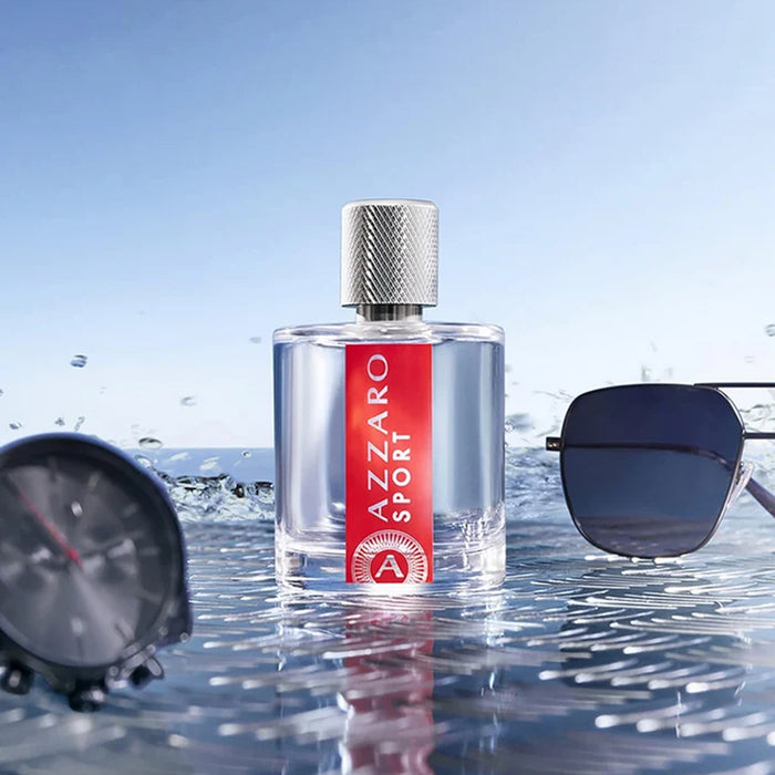 Azzaro Sport Eau De Toilette 100ml Spray