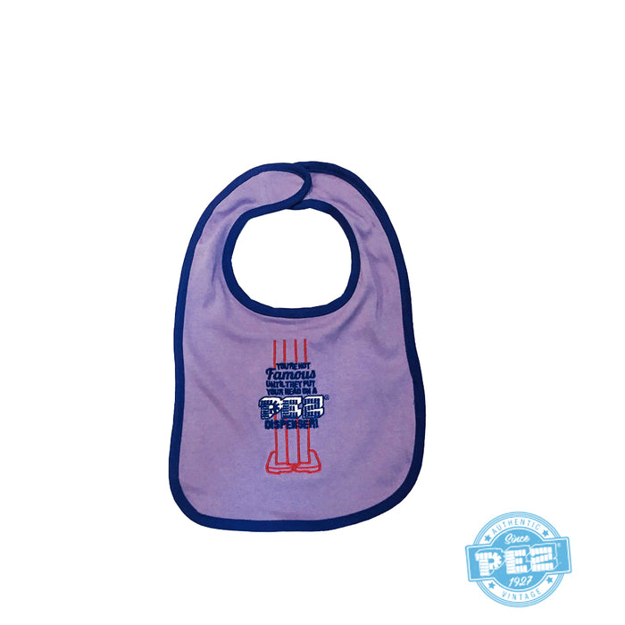 Baby Bib (Lavender Purple)