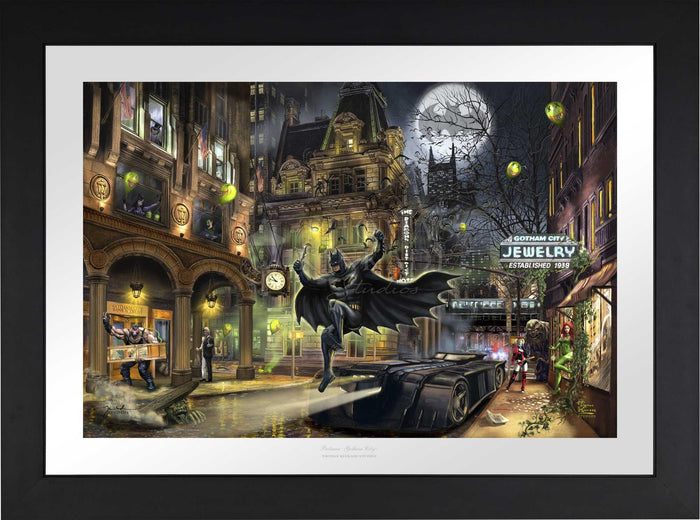 Batman&trade; Gotham City&trade; - Limited Edition Paper (SN - Standard Numbered) - Art Of Entertainment