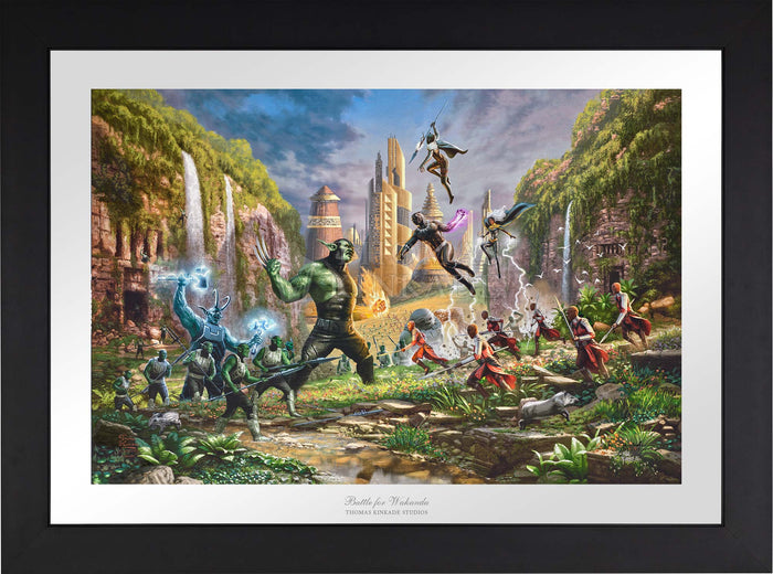Battle for Wakanda - Limited Edition Paper (SN - Standard Numbered)