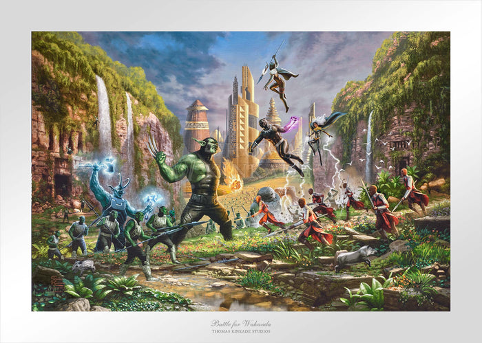 Battle for Wakanda - Limited Edition Paper (SN - Standard Numbered)