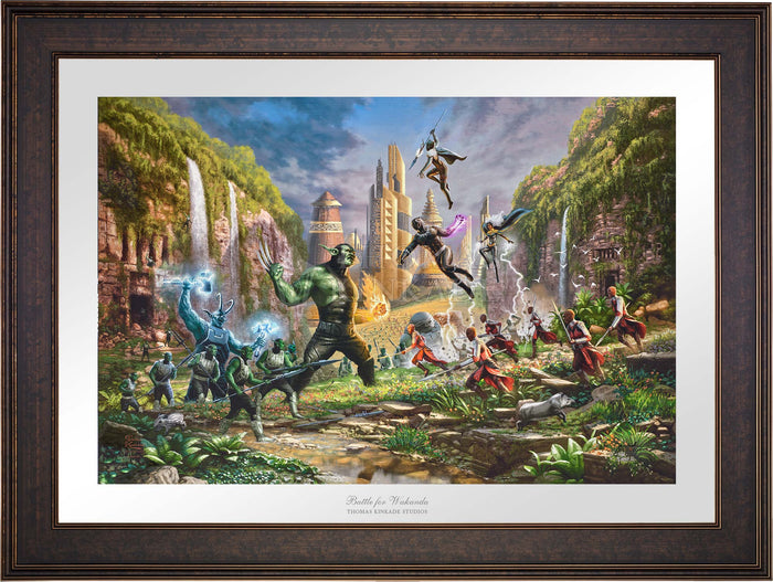 Battle for Wakanda - Limited Edition Paper (SN - Standard Numbered)