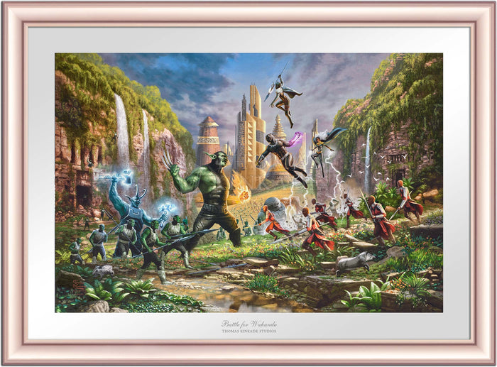 Battle for Wakanda - Limited Edition Paper (SN - Standard Numbered)