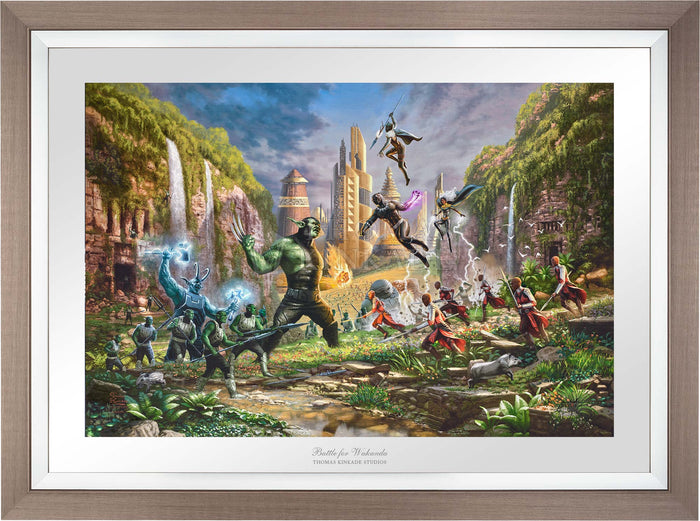 Battle for Wakanda - Limited Edition Paper (SN - Standard Numbered)