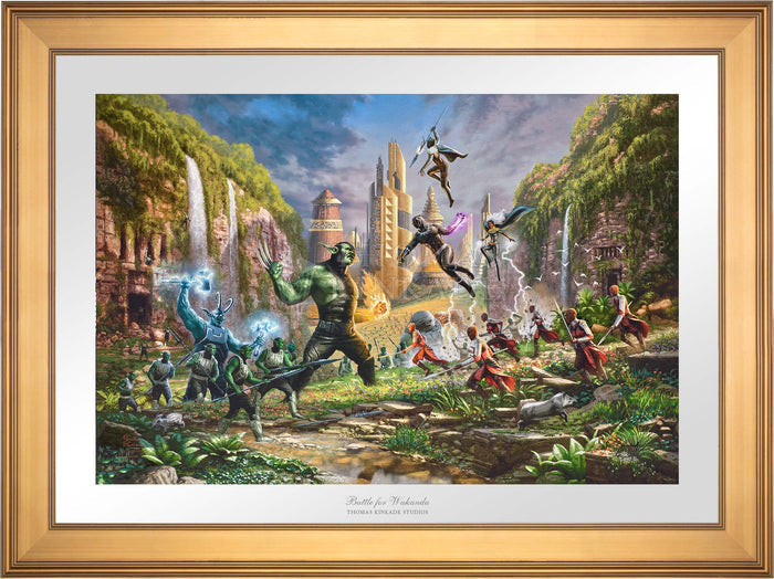 Battle for Wakanda - Limited Edition Paper (SN - Standard Numbered)