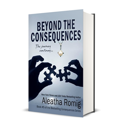 BEYOND THE CONSEQUENCES (book 5 Consequences) Signed Paperback