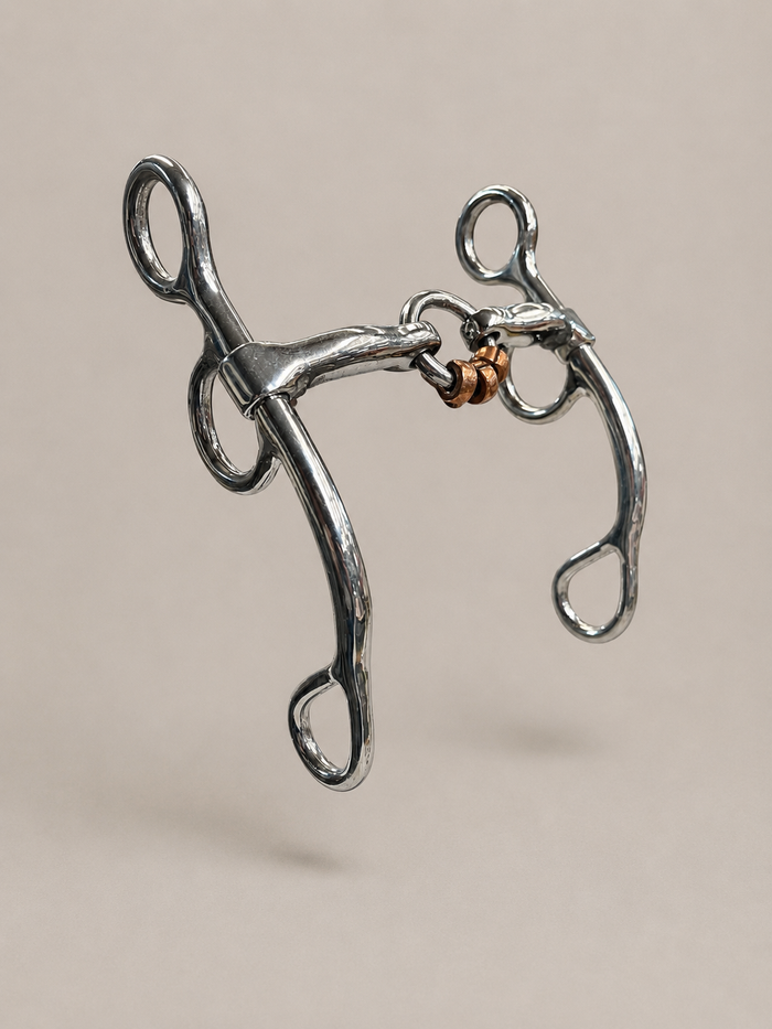 BIT - GA01 - A .Garcia Stainless Lifesaver with Copper Rings