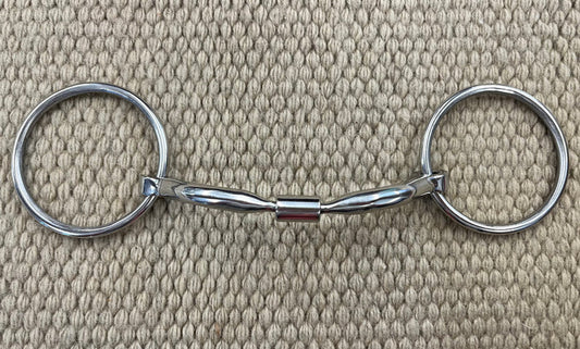 BIT - MB137 - Myler Loose Ring Comfort Snaffle 5”