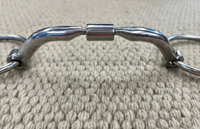 BIT - MB137 - Myler Loose Ring Comfort Snaffle 5”