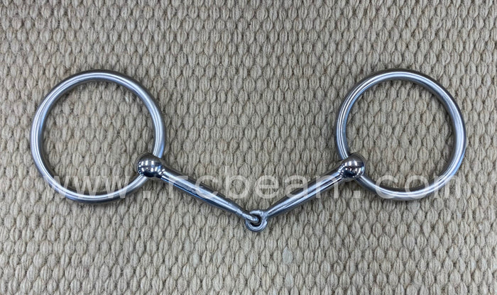 BIT - TB01 - Tom Balding Loose Ring Snaffle