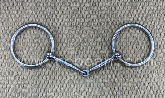 BIT - TB01 - Tom Balding Loose Ring Snaffle