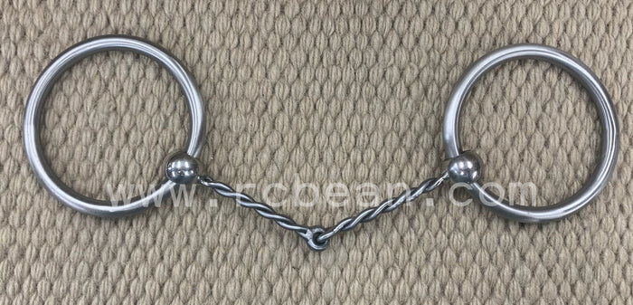 BIT - TB10 - Tom Balding Loose Ring Small Twist