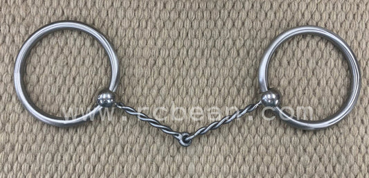 BIT - TB10 - Tom Balding Loose Ring Small Twist