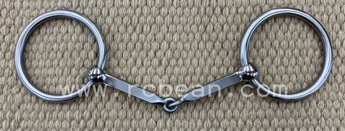 BIT - TB156 - Tom Balding Loose Ring 3/8" Untwisted Square