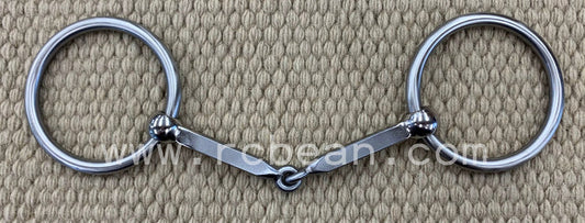 BIT - TB156 - Tom Balding Loose Ring 3/8" Untwisted Square