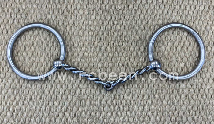 BIT - TB16 - Tom Balding Loose Ring Medium Twist