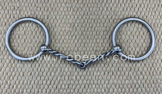 BIT - TB16 - Tom Balding Loose Ring Medium Twist