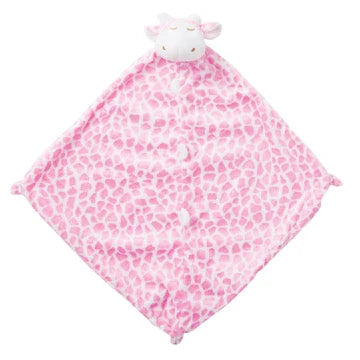 Blankie-Pink Giraffe