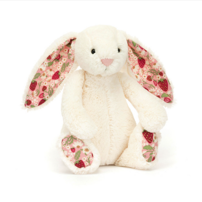 Blossom Cream Bunny 'Berry"