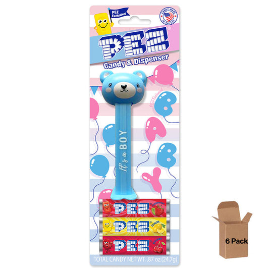Blue Bear - It's A Boy 6pk Bundle