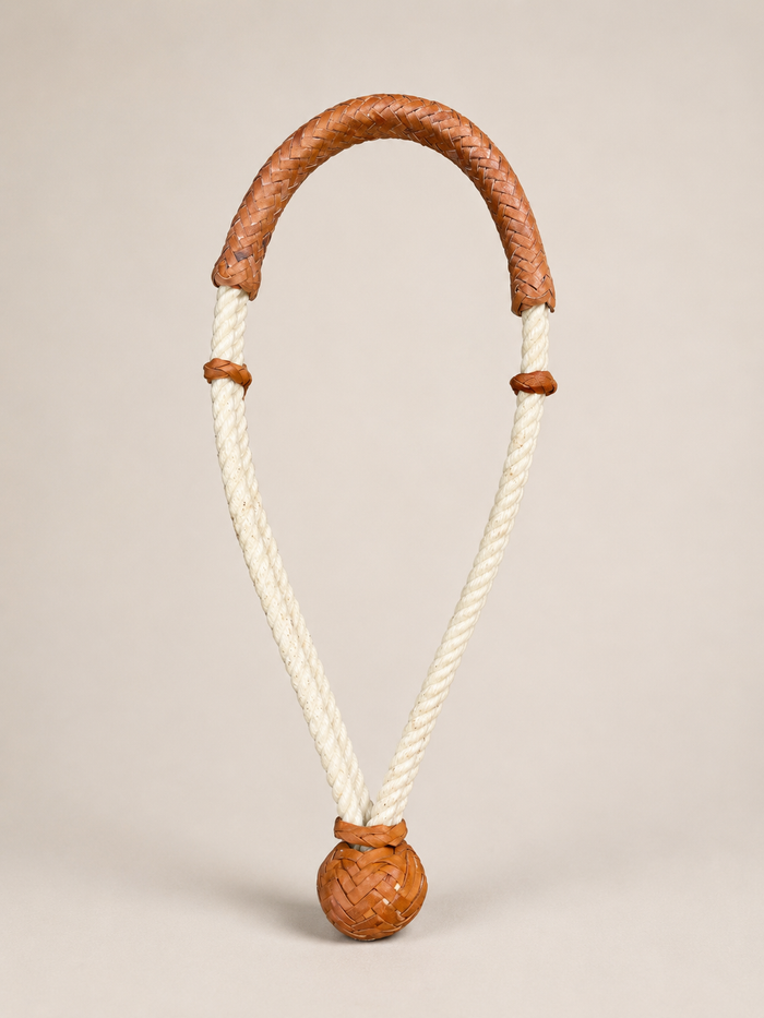 Bosal - B110 - Doubled Bosal w/ Light Brown Knot and Noseband