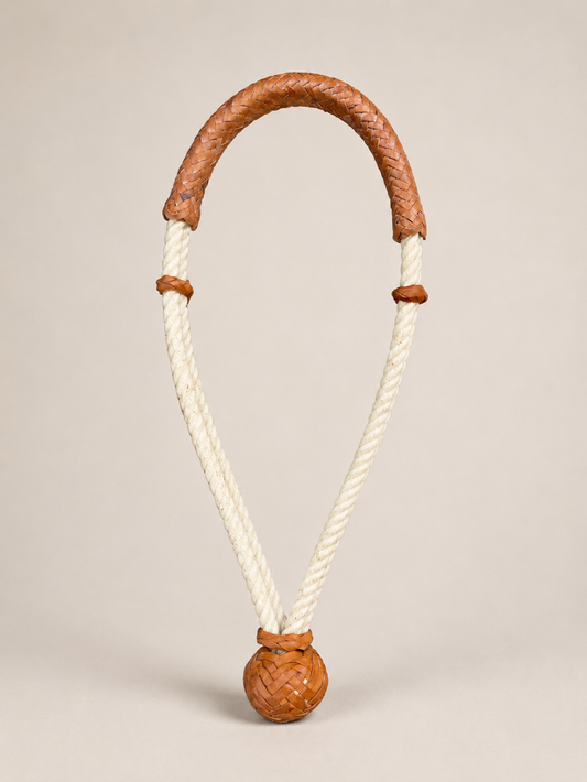 Bosal - B110 - Doubled Bosal w/ Light Brown Knot and Noseband