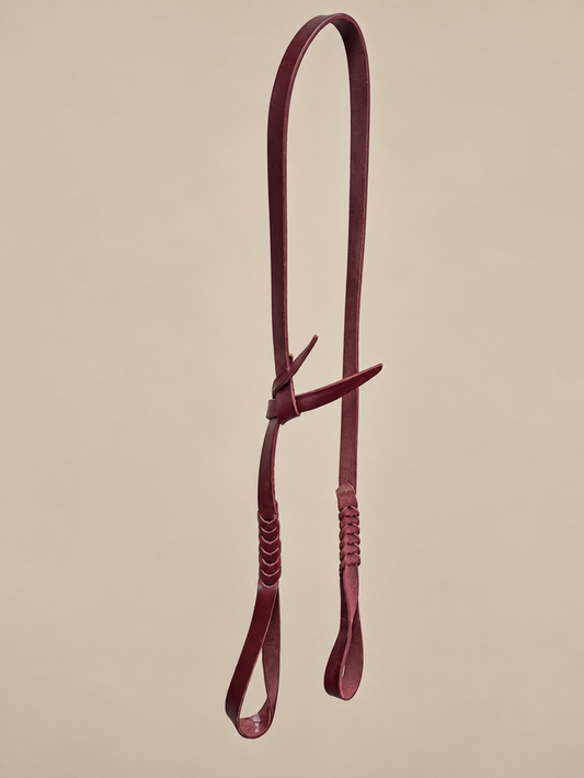 Bosal - H18 - 1/2" Burgundy Latigo Hanger