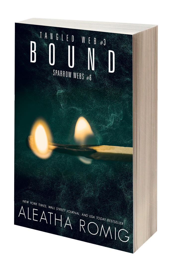 BOUND (book 3 Tangled Web - book 6 Sparrow Web Series) Paperback