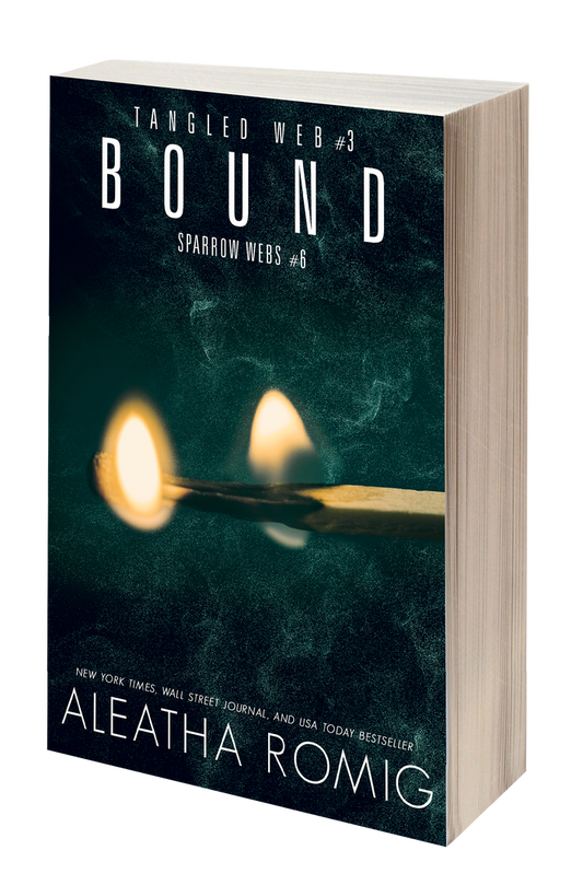 BOUND (book 3 Tangled Web - book 6 Sparrow Web Series) Paperback