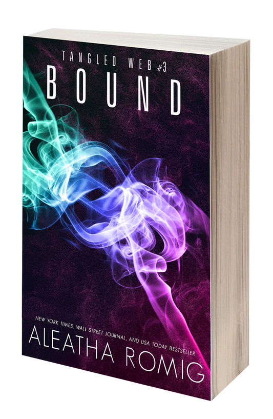 Bound (book 3 Tangled Web) out of print cover - paperback