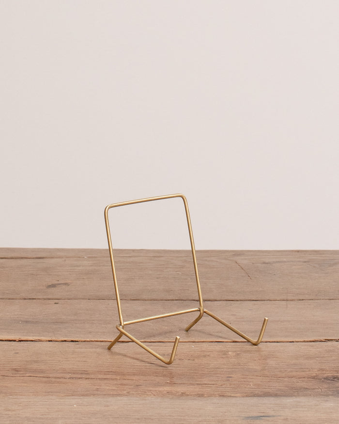 Brass Wire Easel