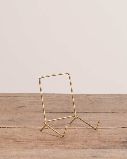 Brass Wire Easel