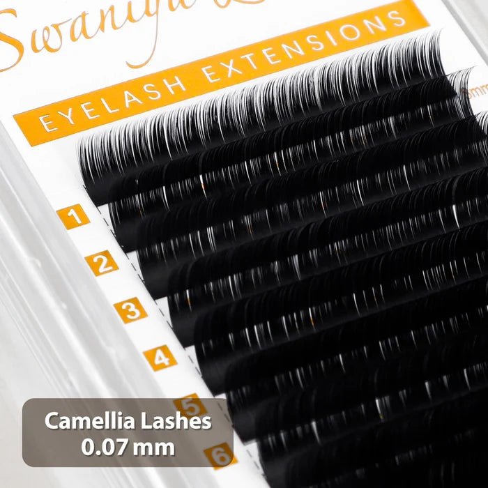 Camellia Volume Lash Extensions 0.07mm| Swaniya Lashes