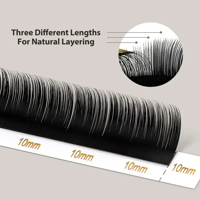 Camellia Volume Lash Extensions 0.07mm| Swaniya Lashes