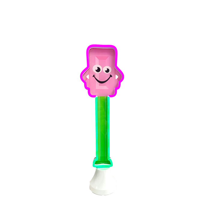 Candy Mascot Table Top Neon Sign