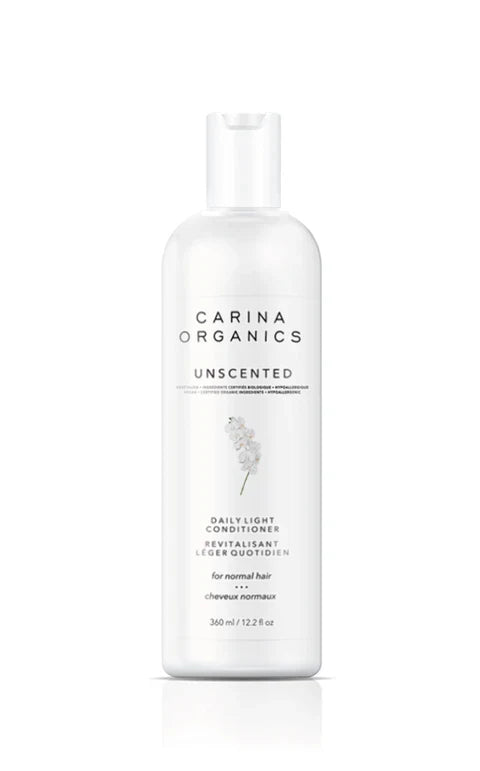 Carina Organics: Shampoo & Conditioner Unscented