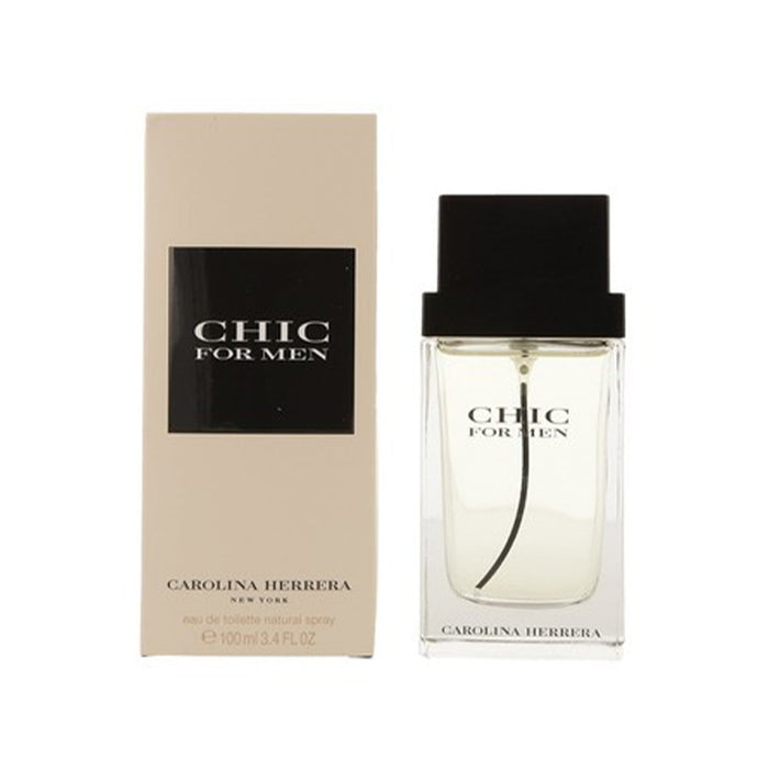 Carolina Herrera Chic For Men Eau De Toilette 100ml Spray