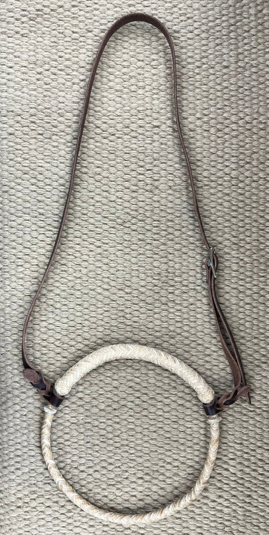 Caveson - CV06 - 3/8" 8 Plait Natural Rawhide