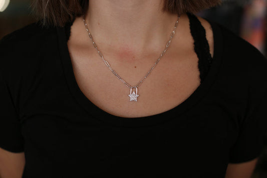 Chain Star Necklace