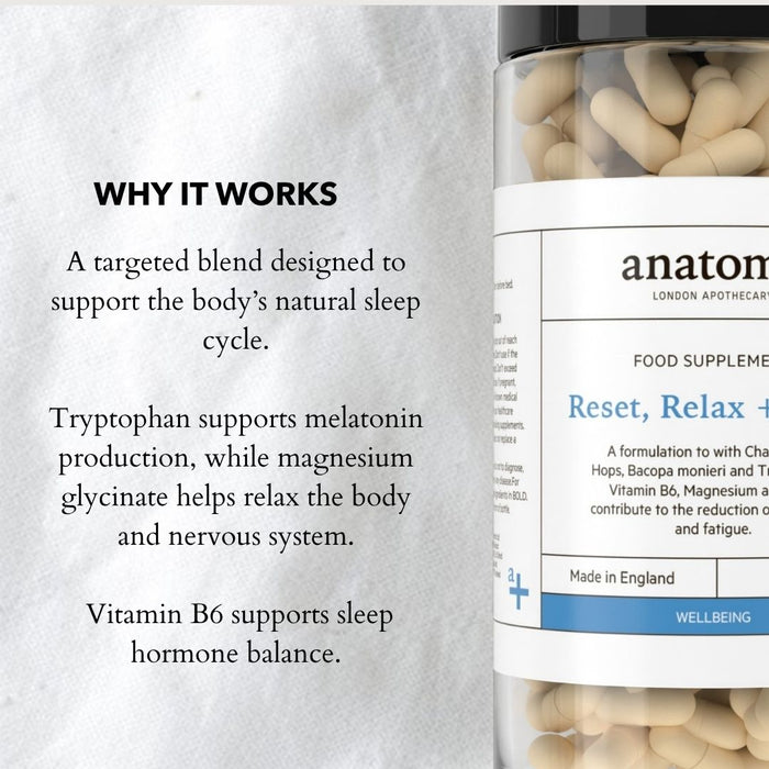The Starter Sleep Gift Practice | Roman Chamomile & Lavender Complex - anatomē