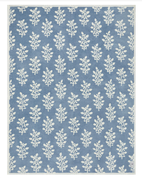 Chappywrap-Garden Gate Blue