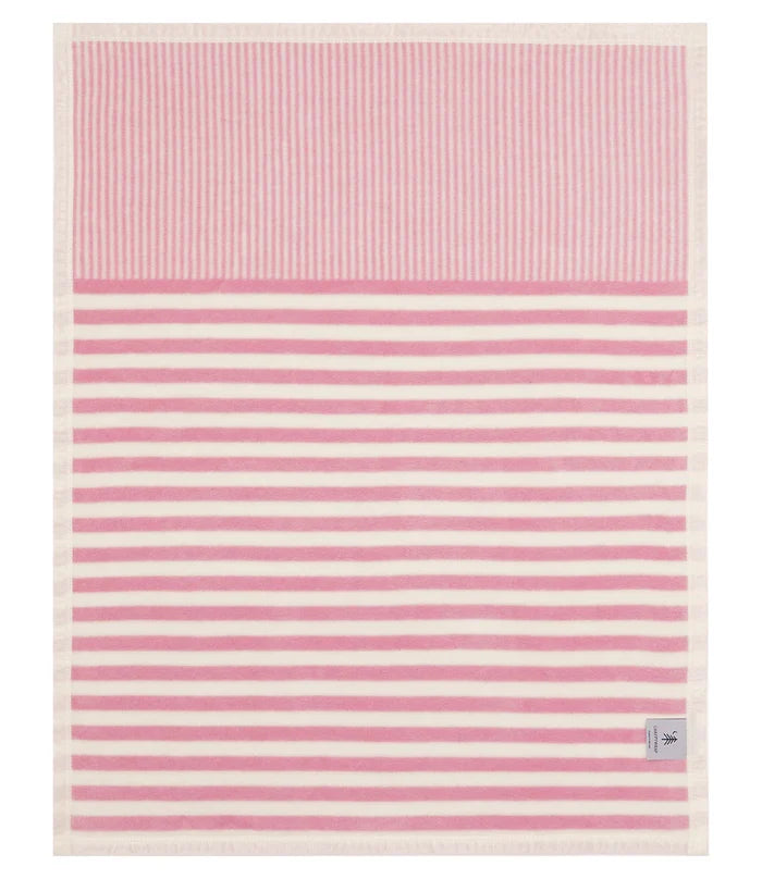 Chappywrap Mini-Sweet Pea Stripe-Blush