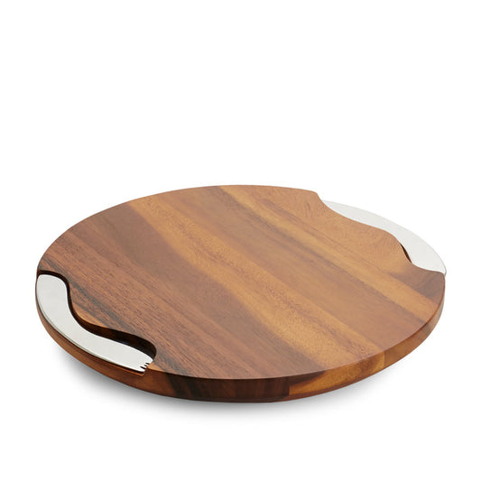 Cheese Block w/Knife & Spreader